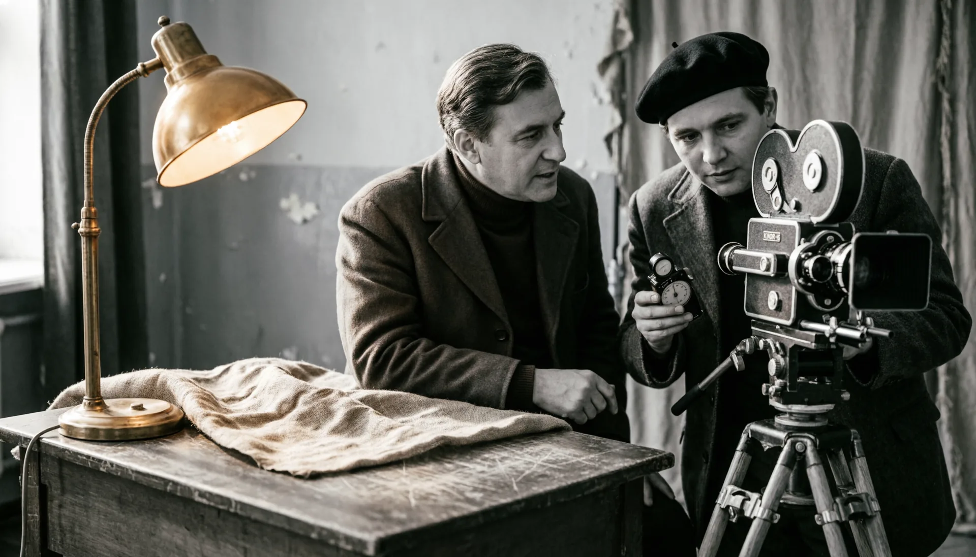 Школа «Ленфильм» 1960-х: фактура и свет в павильоне при малом бюджете